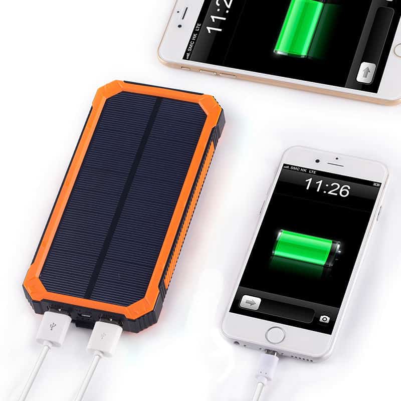 Cargador Solar Movil Movil Externo 10000 Mah