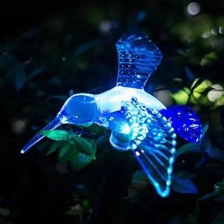 Animal Solar "Colibrí De Cristal"