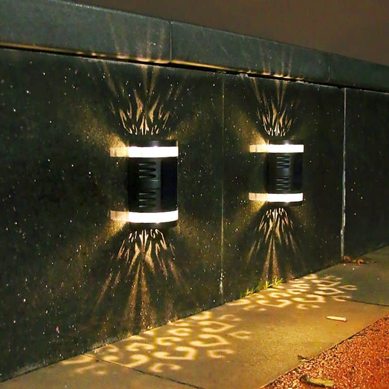 Aplique Solar Exterior Diseño