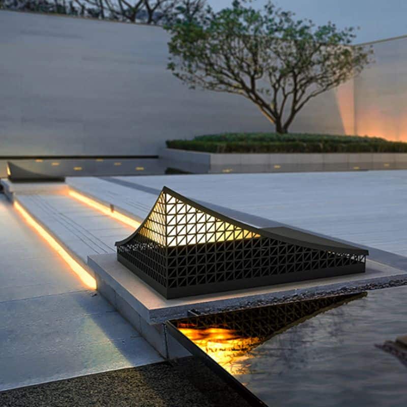 Iluminacion Exterior Solar Diseño