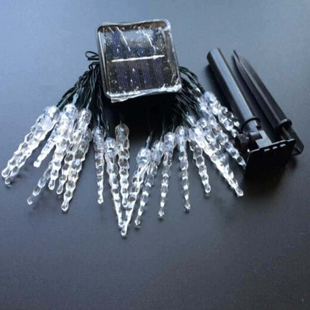 Guirnalda Led Solar 20 Estalactita