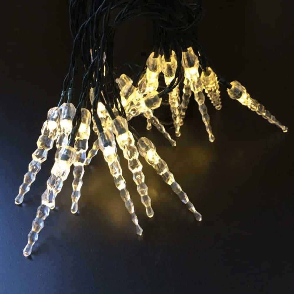 Guirnalda Led Solar 100 Estalactita
