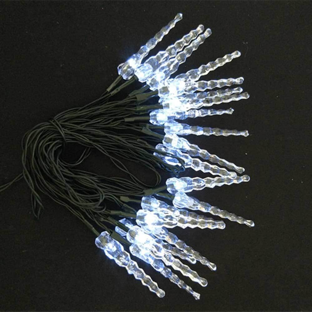 Guirnalda Led Solar 50 Estalactita
