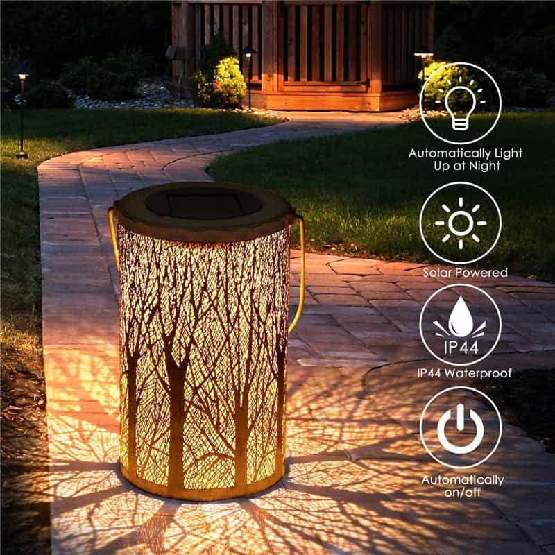 Linterna Solar "Árbol De Arce"