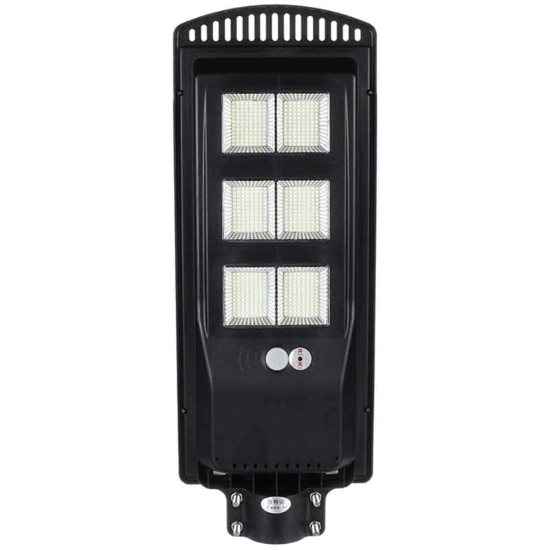 Farola Led Exterior Solar Seis Bloque 180 Watt
