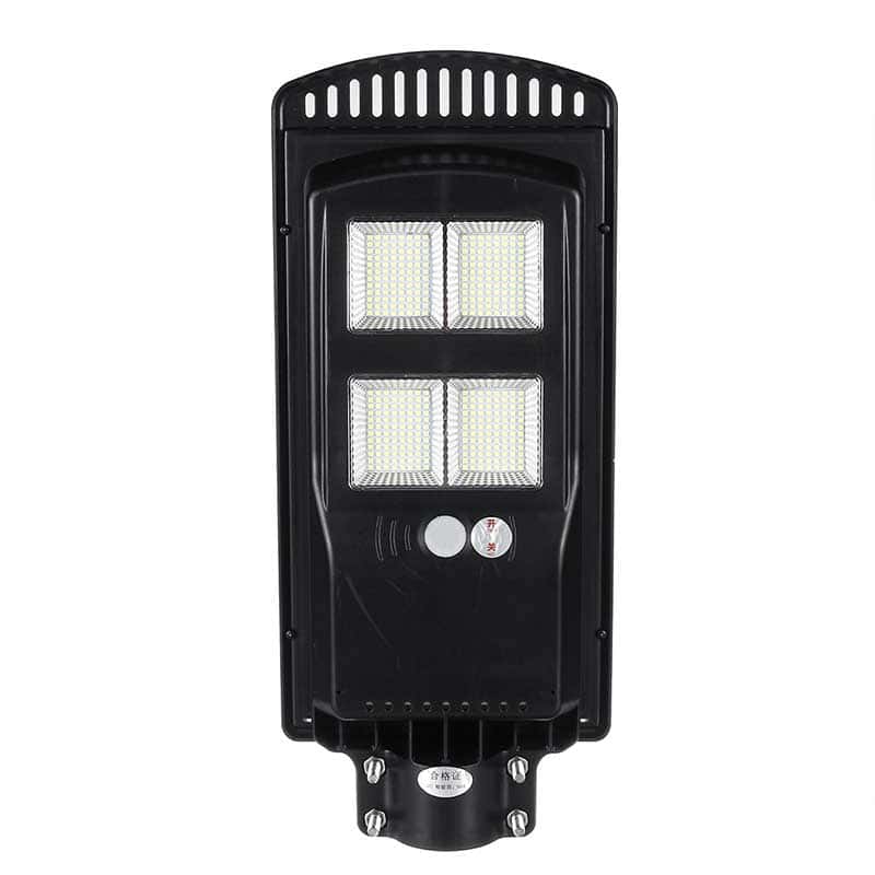 Farola Led Exterior Solar Cuatro Bloque 140 Watt
