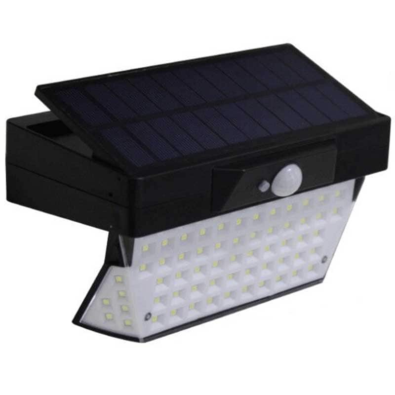 Aplique Solar Exterior Plegable 76 Led