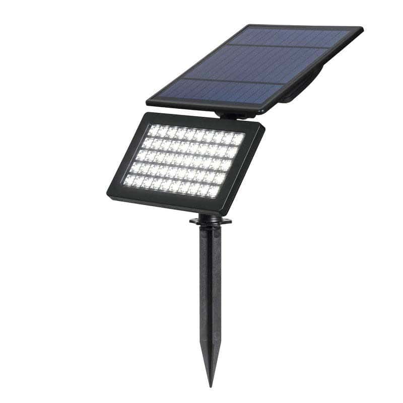 Estaca Solar Led Jardín "Foco 50 Led"