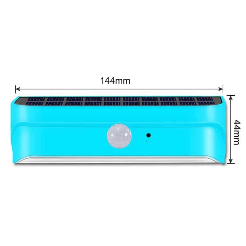 Lampara Solar Jardín Mini Solar Magicbox Led Blanco