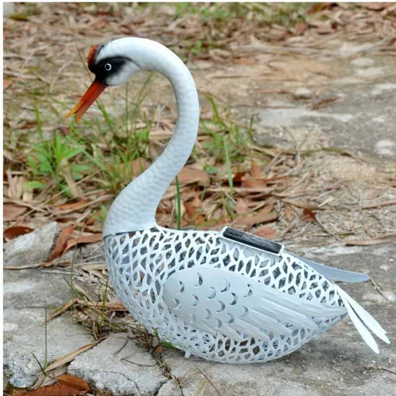 Animal Solar Cisne Luminoso