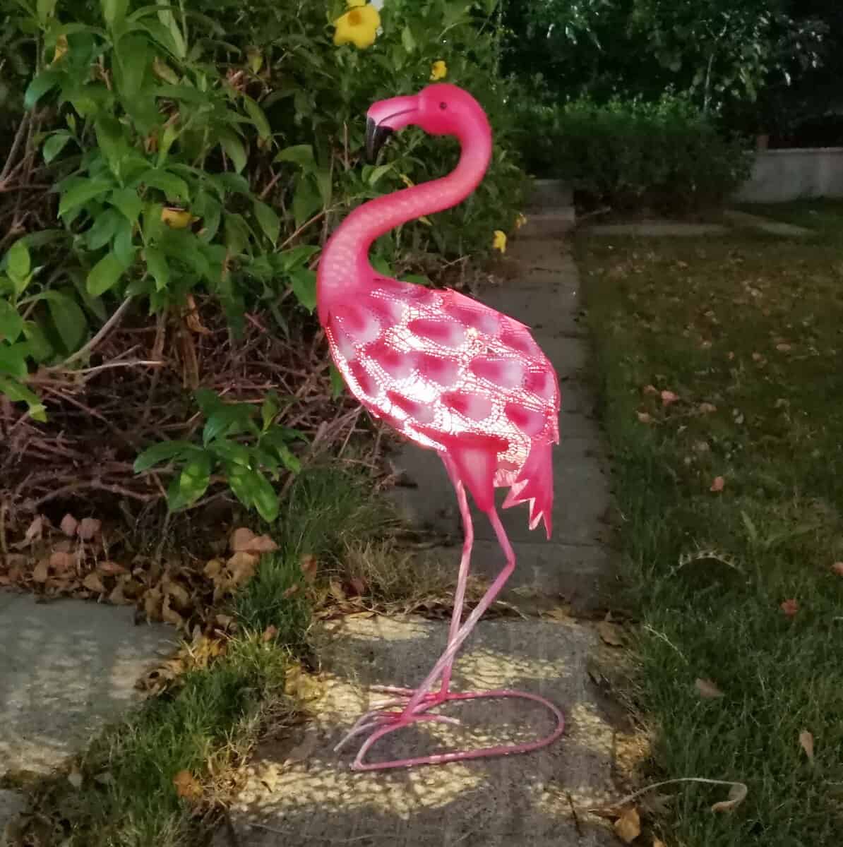 Flamenco Solar Decoracion Luminoso
