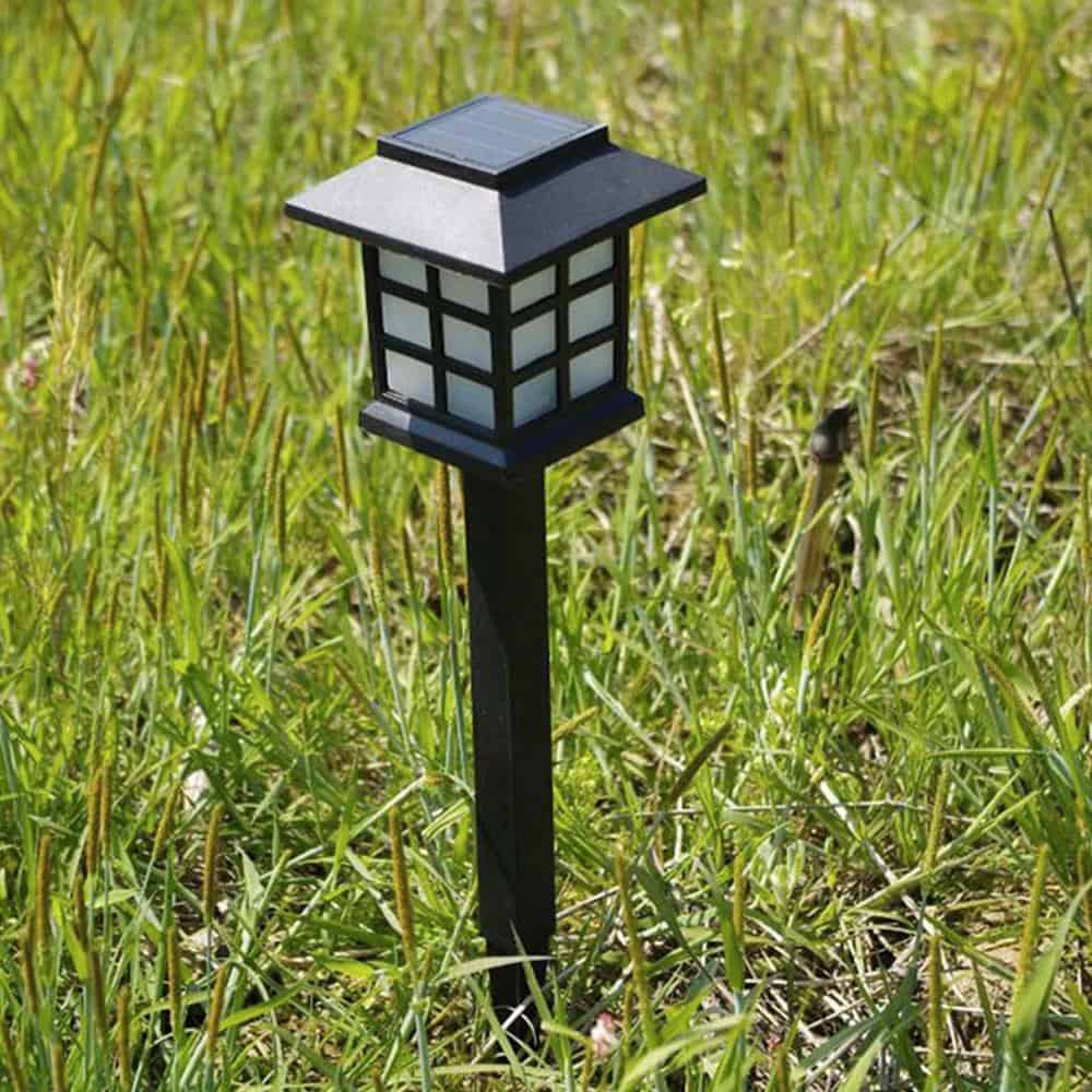 Baliza Solar Jardin "Retro Multicolor"