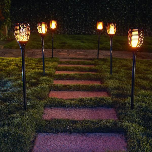 Baliza Solar "Llama De Jardín"