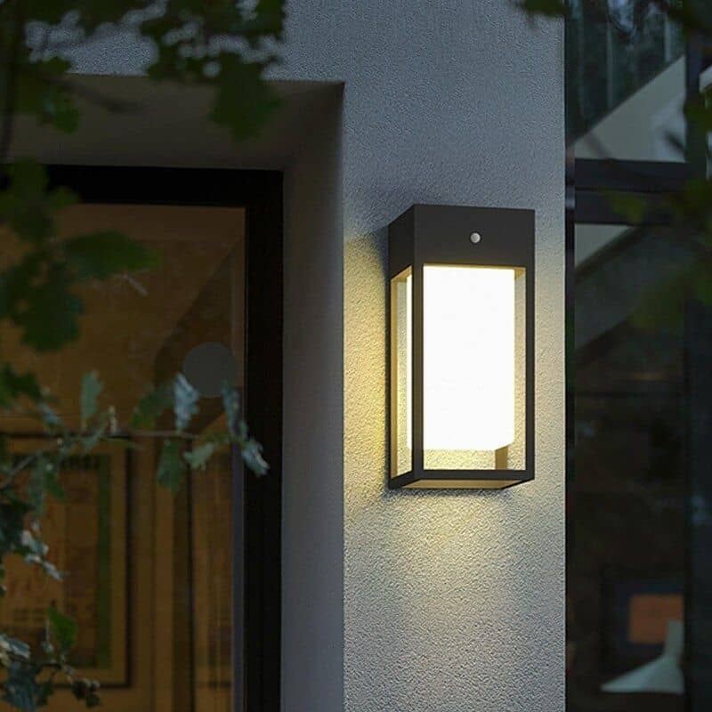 Lampara Solar Diseño Iluminación Mural De Lujo