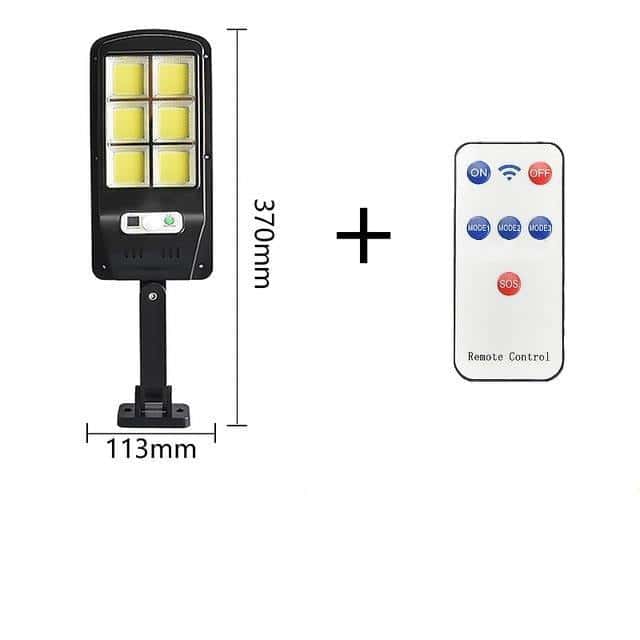 Farola Solar Mini 120 Led Cob (Control Remoto)