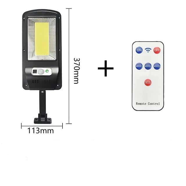 Farola Solar Mini 100 Led Cob (Control Remoto)