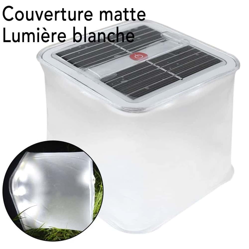 Lampara Solar Camping Inflable Solar-Mini 3.0 Mate