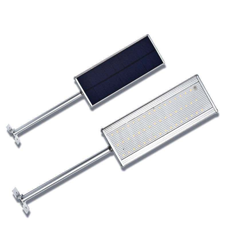 Farola Solar Exterior Mini Mural 48 Led En Alu
