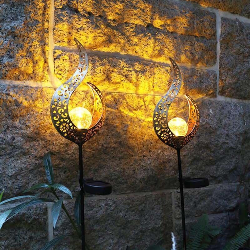 Estaca Solar Jardin "Luna Y Llama"