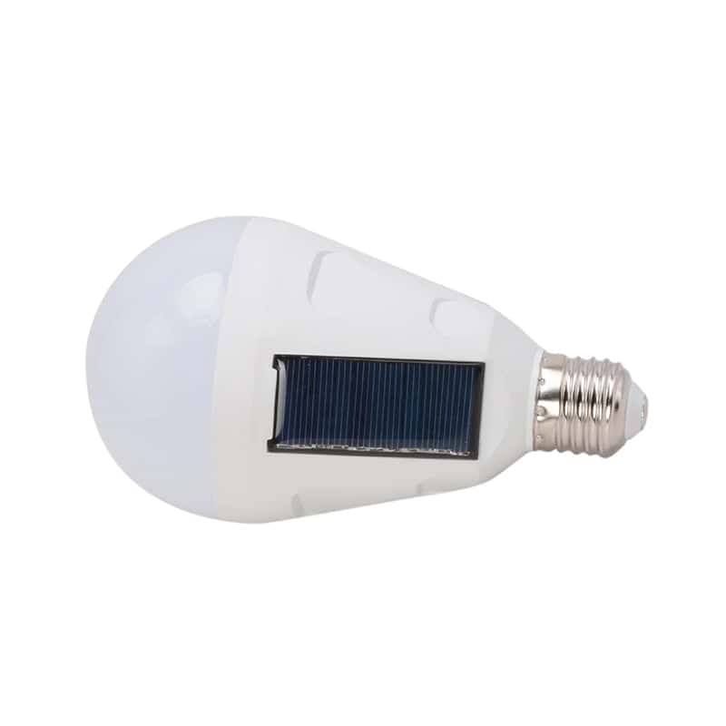 Bombilla Solar Colgante "Panel Triple" - Imagen 2