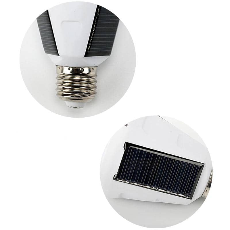 Bombilla Solar Colgante "Panel Triple" - Imagen 6