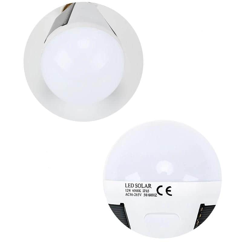 Bombilla Solar Colgante "Panel Triple" - Imagen 5