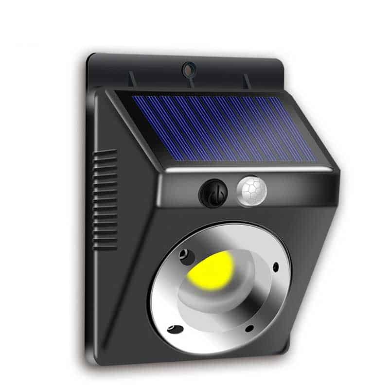 Aplique Solar Exterior Mini Cod Led 16