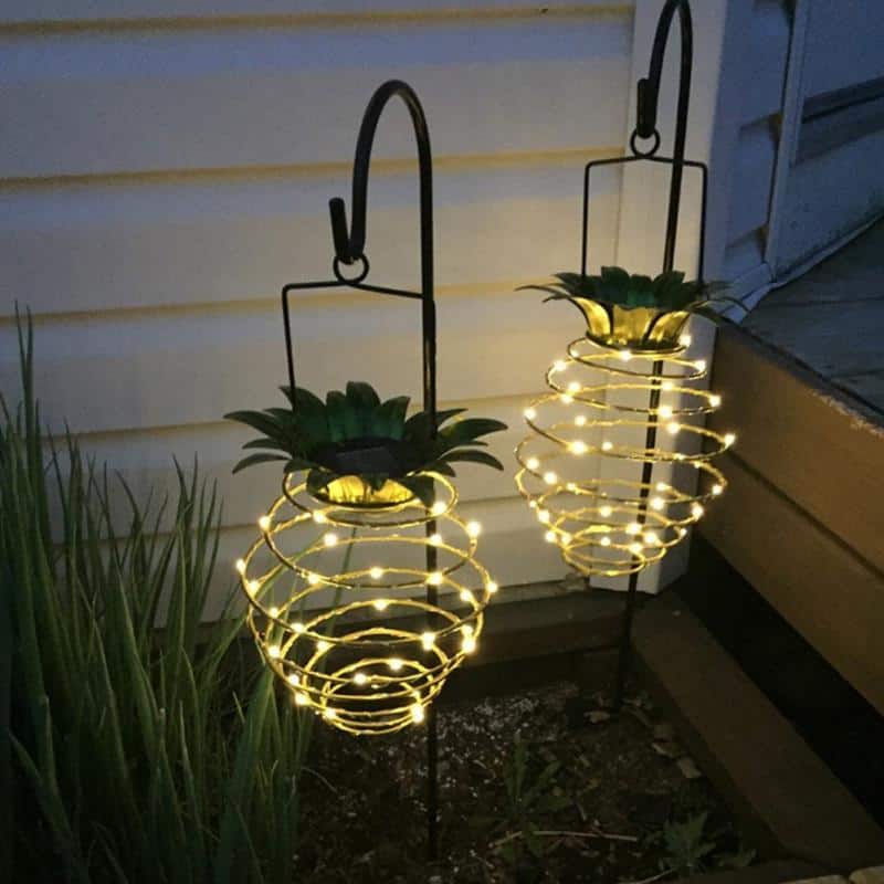 Linterna Solar "Luces De Piña"