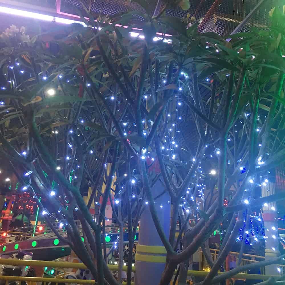 Guirnalda Solar Luz De Hada