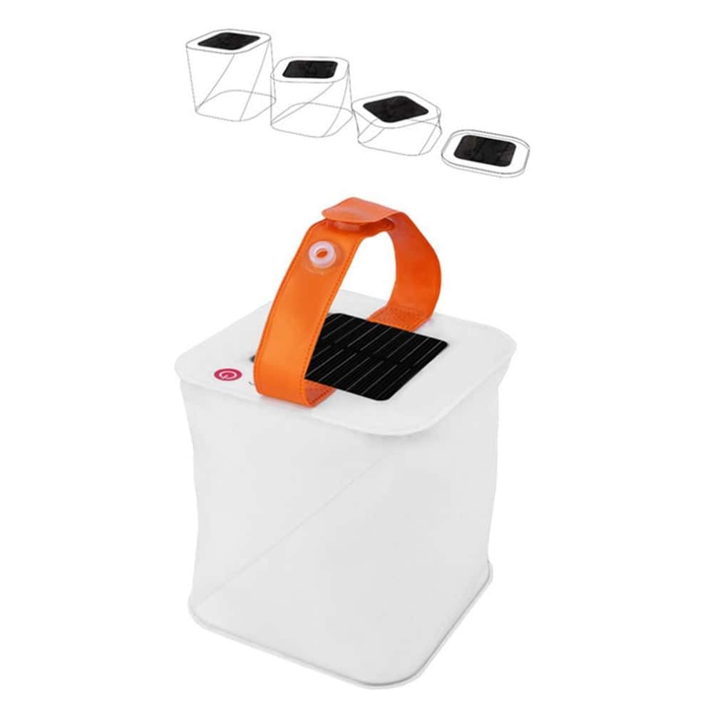 Lampara Solar Camping Solar-Mini Inflable