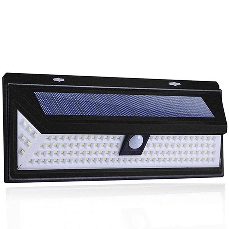 Aplique Solar Exterior Bloque 118 Led