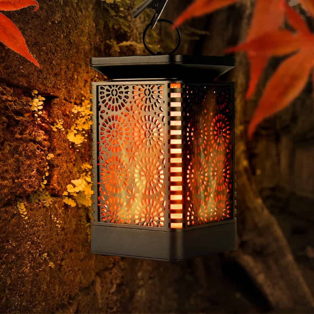 Linterna Solar "Llama Vintage"