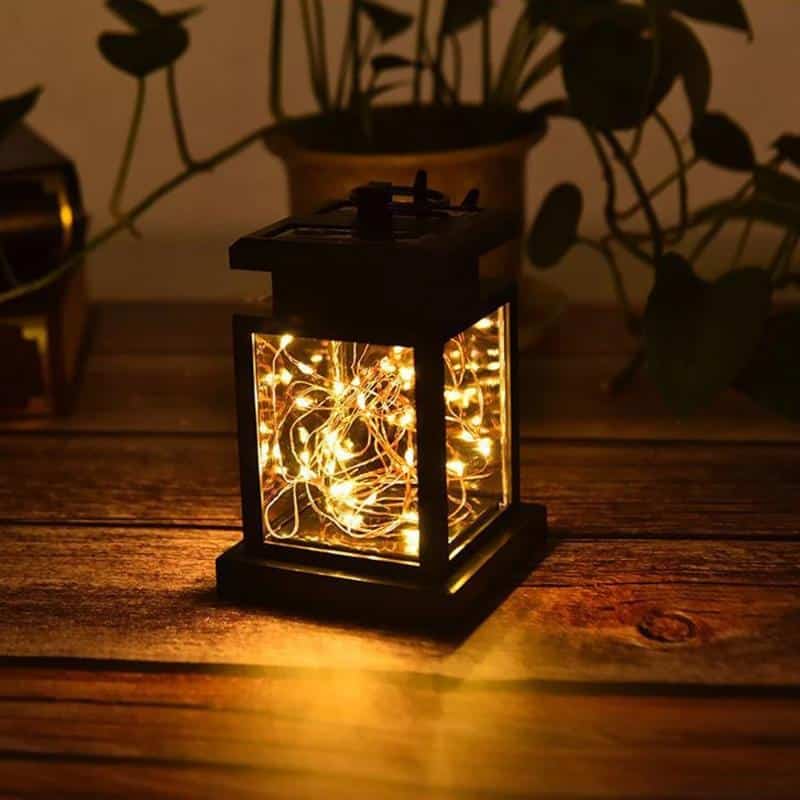 Linterna Solar Jardín "Estrella De Hada"