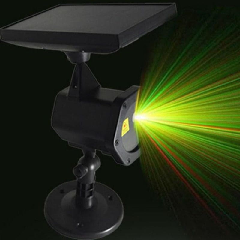 Proyector Laser Navidad Solar "Laser Home"