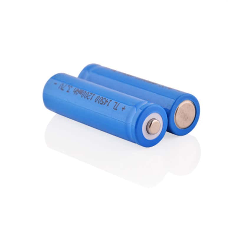 Pilas Recargables Aa 2 Piezas