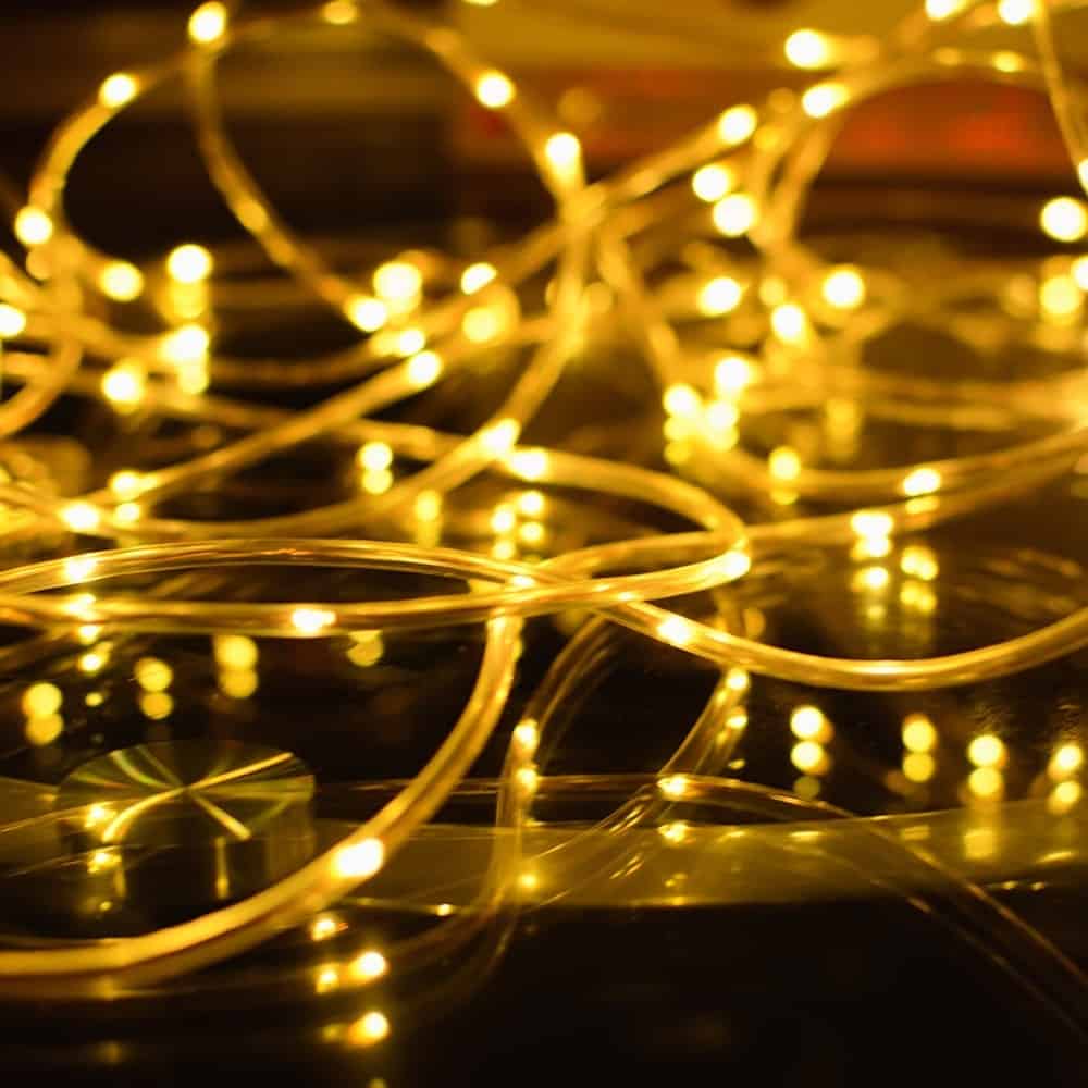 Guirnalda Solar 7 Metros 50 Led