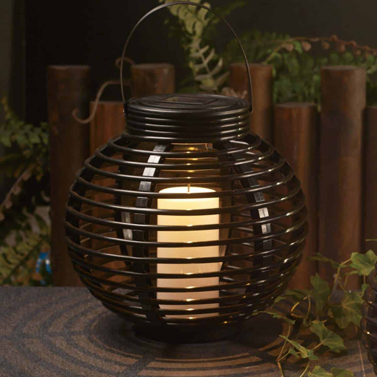 Linterna Solar Colgante "Vela De Paseo" (2 Pcs)