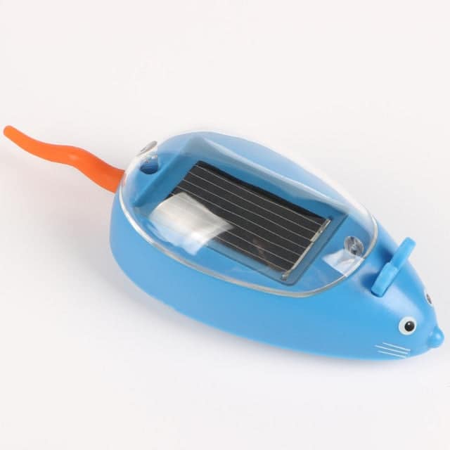 Animal Solar Ratón