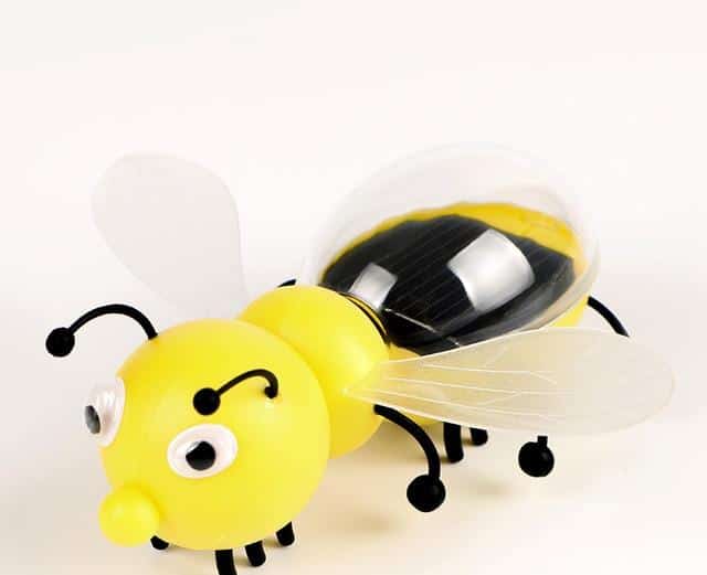 Animal Solar Abeja