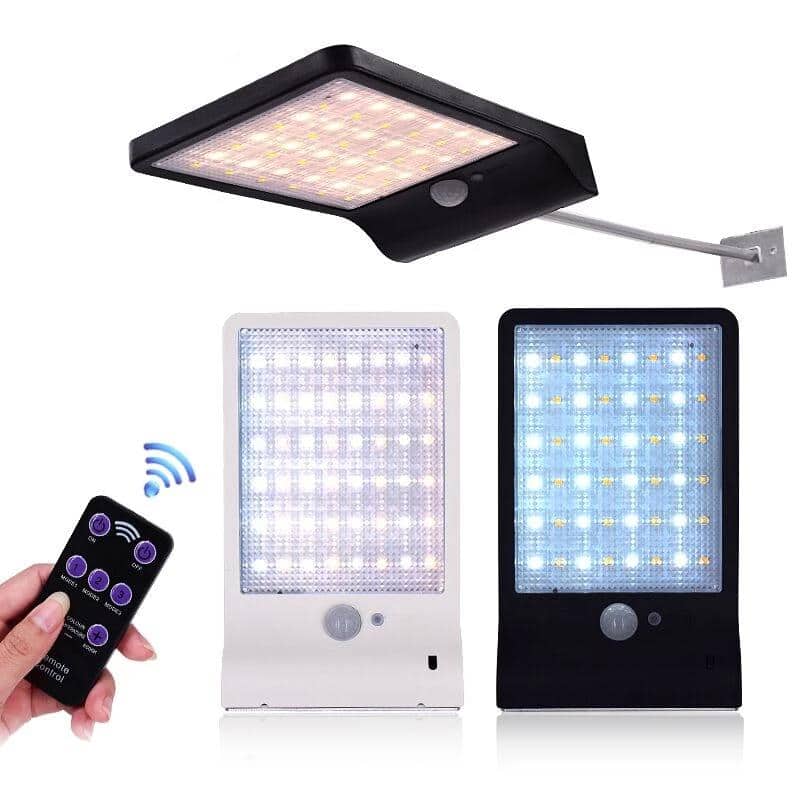 Farola Solar A Luz Ajustable