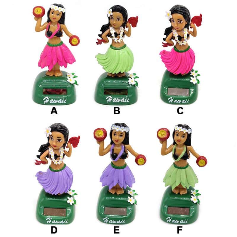 Solar Gadgets Niña Hawaiana