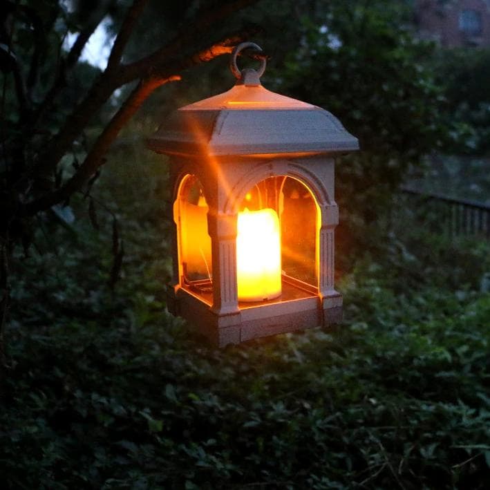 Linterna Solar "Vela Vintage"