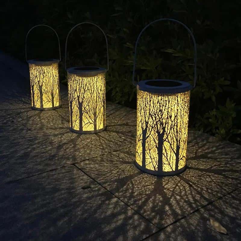 Linterna Solar Marroquí "Árbol Luminoso"