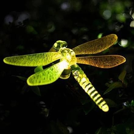 Animal Solar "Libélula De Cristal"