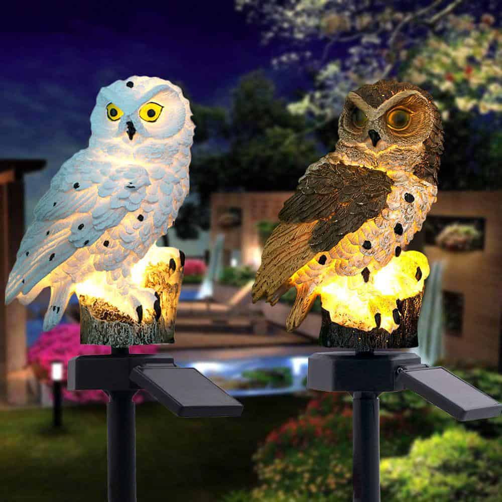 Animal Solar "La Lechuza Nocturna"