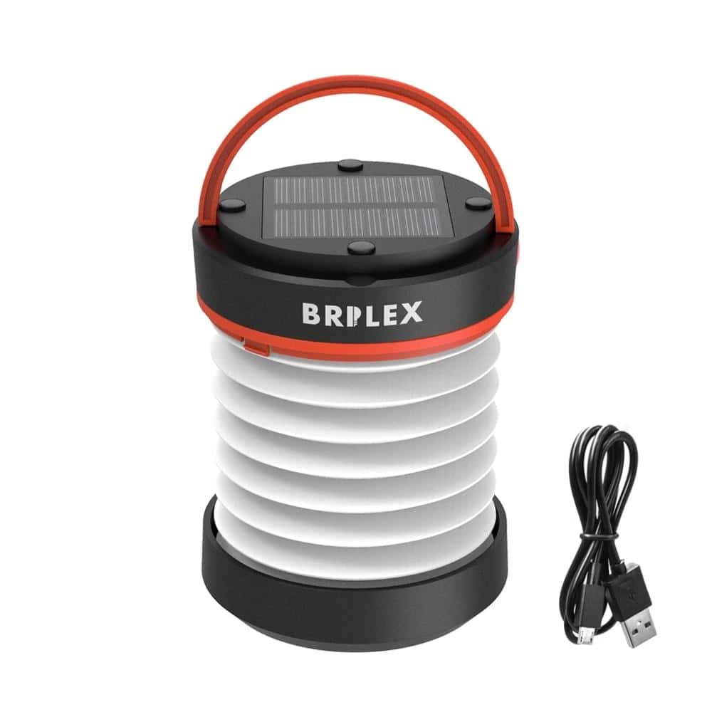 Lampara Solar Camping Brilex Plegable (Usb)