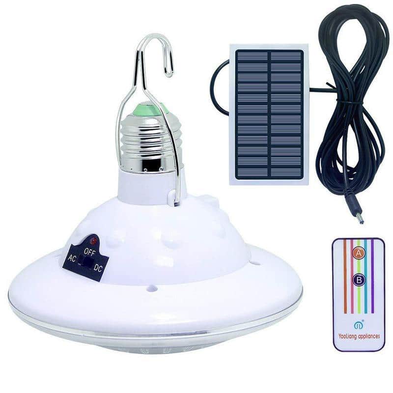 Bombilla Solar Para Colgar