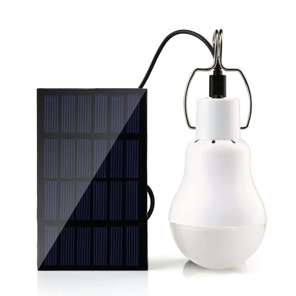 Bombilla Solar Solar Autónomo 15 Watt