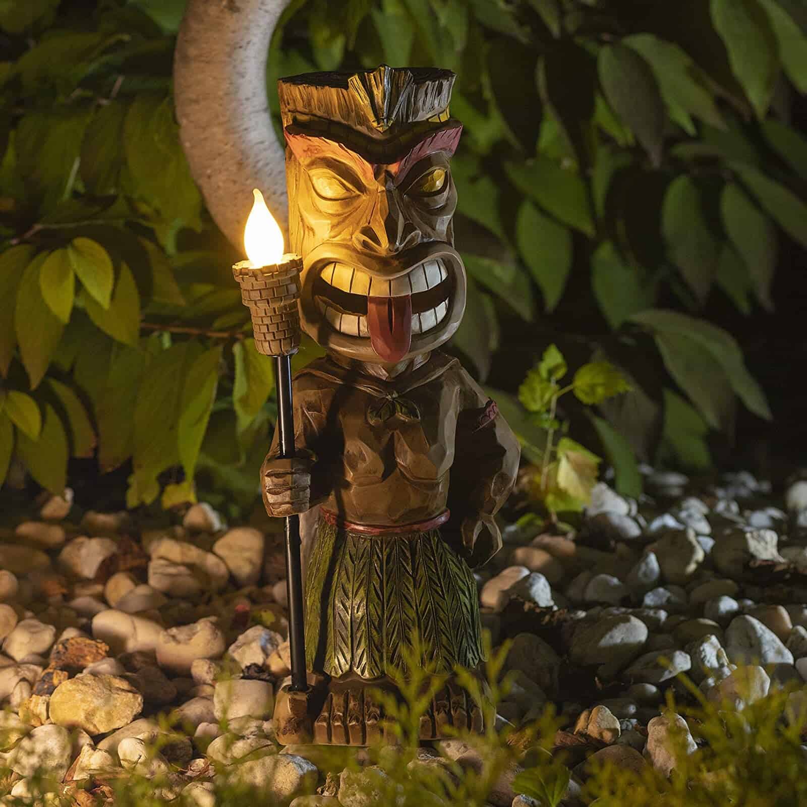 Luz Solar Exterior Decorativa Jardín "Tótem Luminoso Exterior"